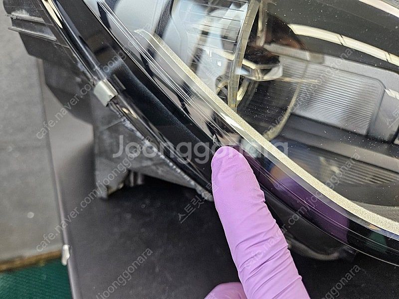정품 순정 BMW 6시리즈 F06 LED헤드라이트 모듈...--5