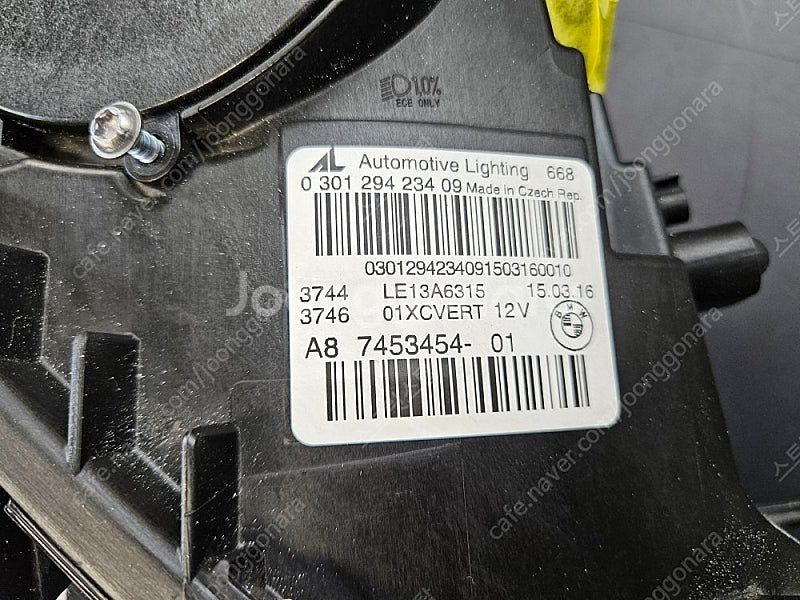 정품 순정 BMW 6시리즈 F06 LED헤드라이트 모듈...--9