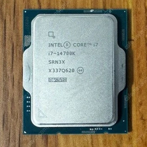 인텔 i7-14700K CPU