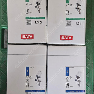 SATA 5500 HVLP I 타입 1.3 새상품 판매합니다.