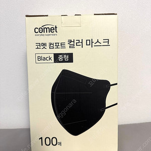코멧 컴포트 새부리형 마스크 중형 90매