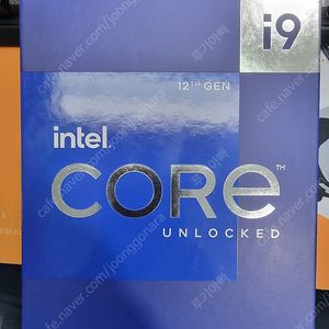 CPU 인텔 코어i9-12세대 12900K (엘더레이크) (정품)