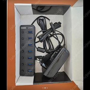NEXT USB허브 (NEXT-707U3) 12000원
