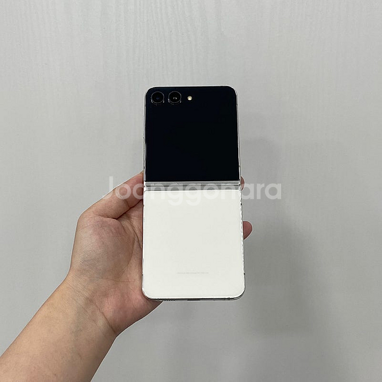 90575 갤럭시Z플립5 256GB 크림 부산 중고폰 ...--3