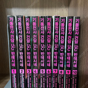 기동전사건담UC반데시네, 썬더볼트, 타부타부