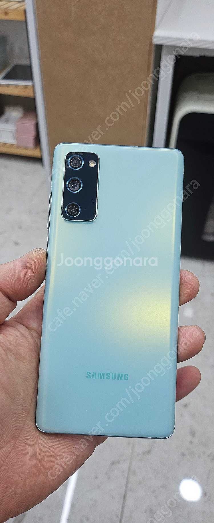 갤럭시S20FE G781 128G A급 민트 14만 인...--2