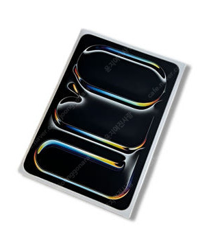 아이패드프로13 m4 (7세대) 와이파이 256 미개봉 판매합니다 블랙 실버 이미지