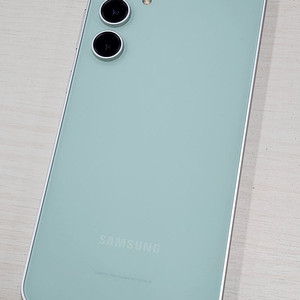 갤럭시 S23FE 민트색상 256용량 새상품컨디션 초S급 단말기 32만 판매합니다