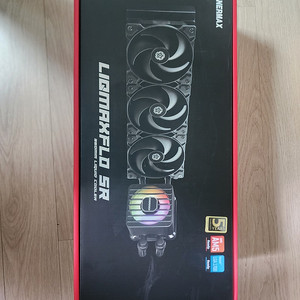 ENERMAX LIQMAXFLO SR 360mm 수냉쿨러 새상품입니다