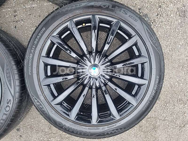 [판매]BMW 7시리즈,6GT 19인치 휠타이어 팝니다--3