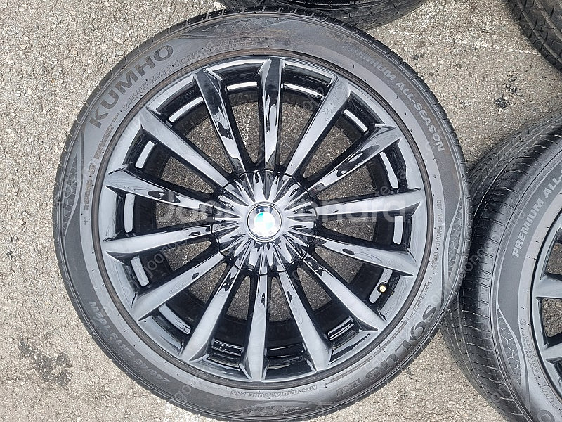 [판매]BMW 7시리즈,6GT 19인치 휠타이어 팝니다--4