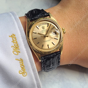 [정품] 롤렉스 데이데이트 36 샴페인골드 18K 옐로우골드 금통 빈티지 (Rolex Day-Date 36 18K Solid YG Vintage)