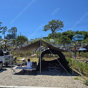 블랙코팅 500D 타프 팝니다