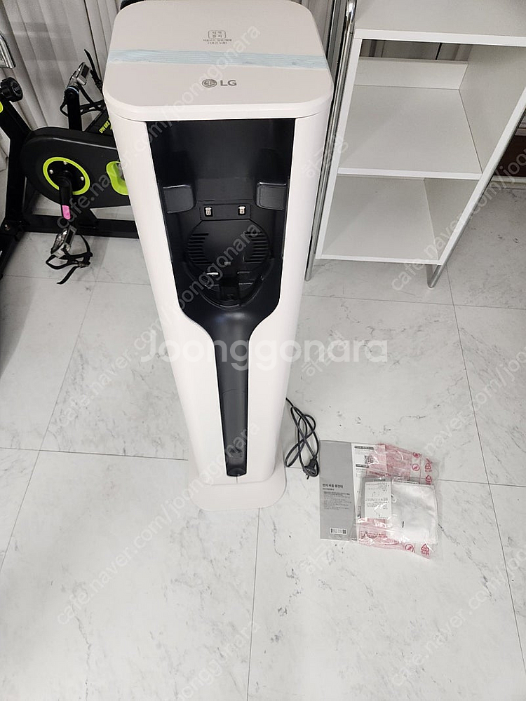 LG a9 a9s 올인원타워 먼지비움거치대--1