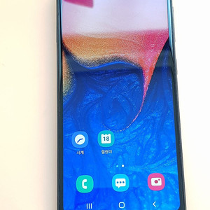 갤럭시A10E 32G 블랙(A102) 무잔상 5.5만원