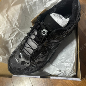 아식스 x 세실리아반센 젤 큐물러스 16 블랙