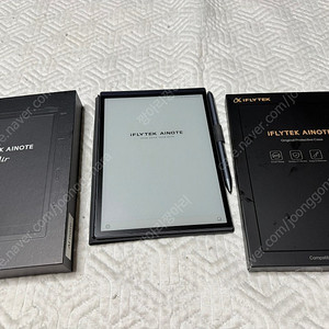 Ainote Air 2 + 케이스, factory reset 까지 총 세번 화면 켠 제품