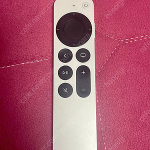 애플 TV 4K 2세대 시리 리모컨 애플 리모컨 부품용 고장 (애플티비, Apple TV 리모컨) 대전 세종 직거래 선호