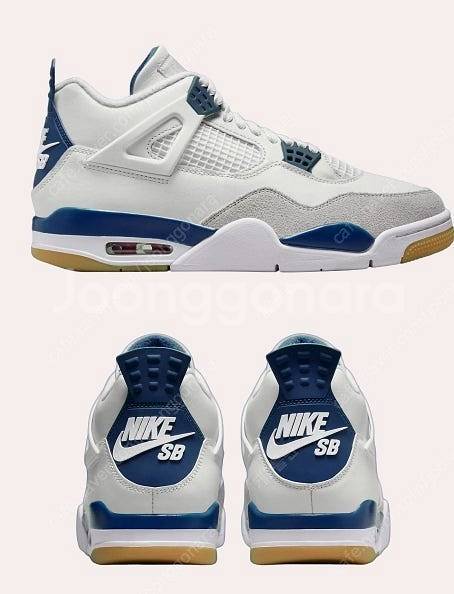 미시착 새상품 정가판매) Jordan 4 x Nike ...--0