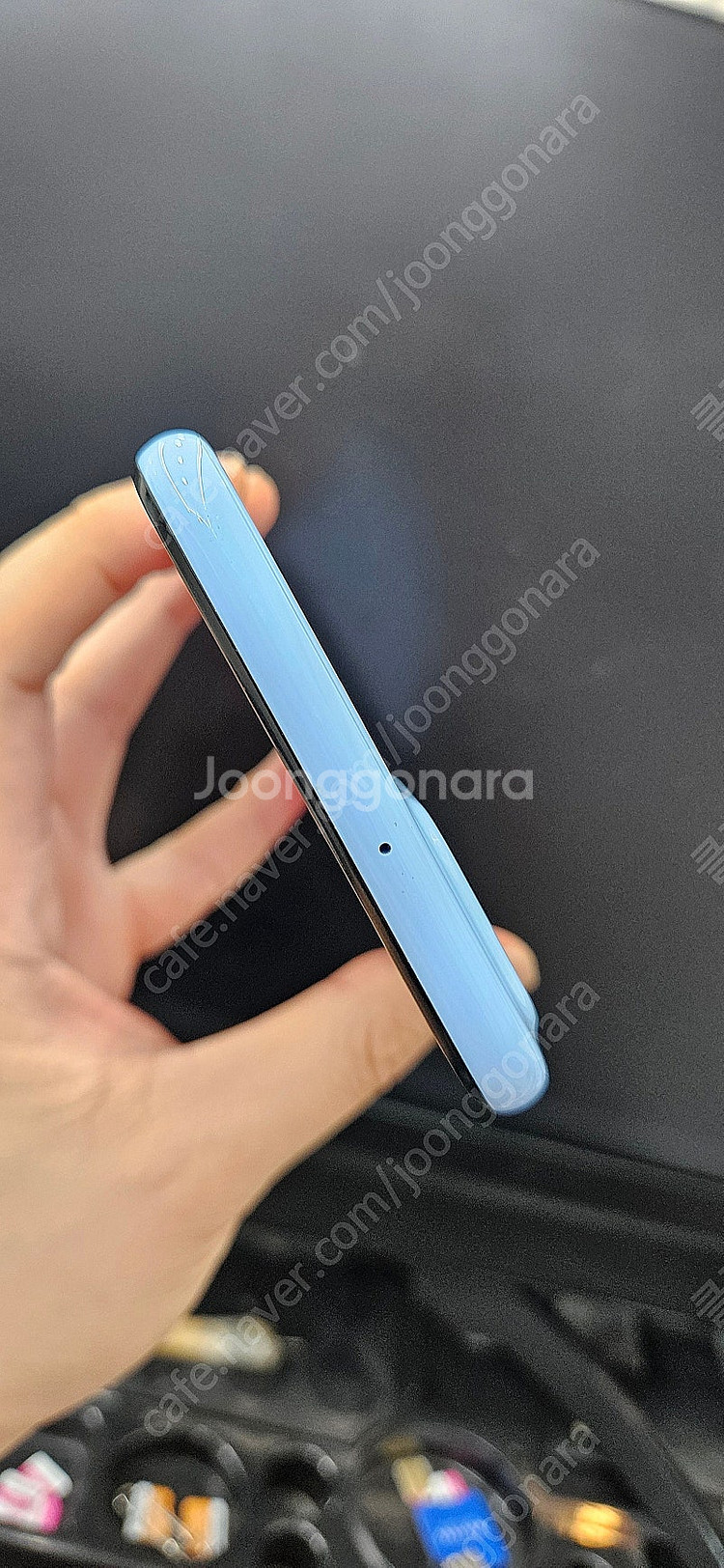 갤럭시A23 A235 128G 블루 9만 인천 부평--4