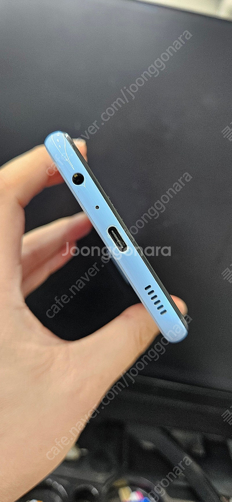 갤럭시A23 A235 128G 블루 9만 인천 부평--5