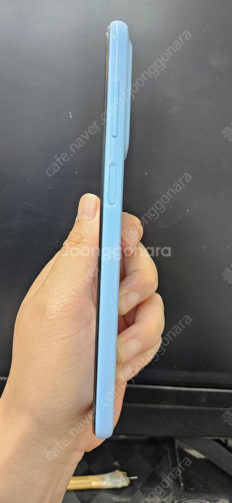 갤럭시A23 A235 128G 블루 9만 인천 부평--7