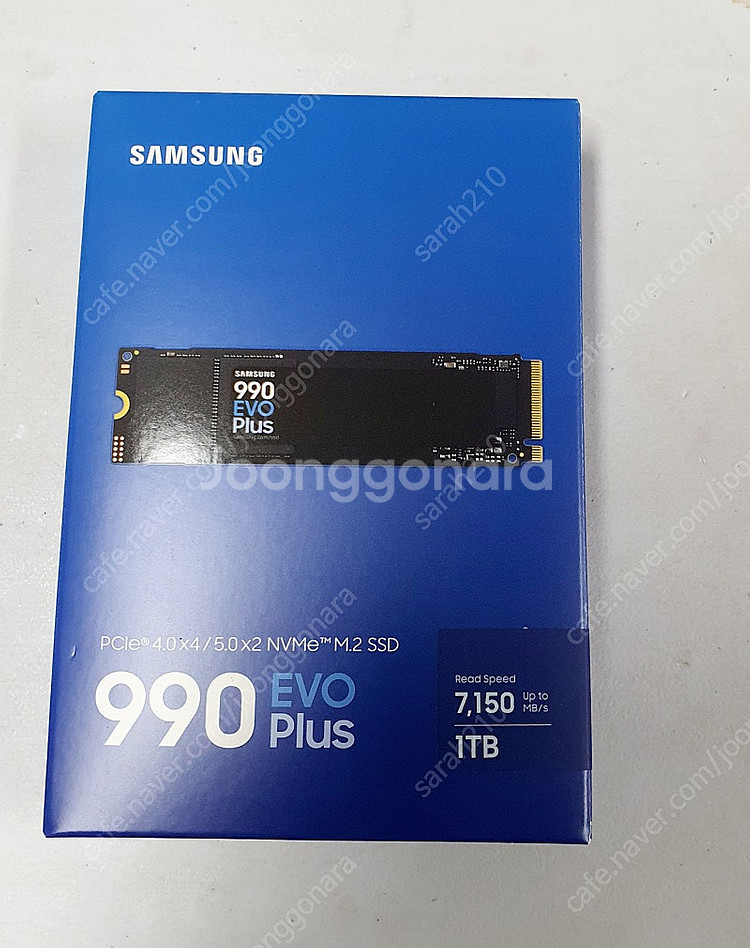 [새상품]삼성 1테라 990 EVO PLUS M.2 S...--0
