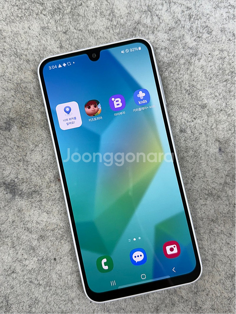 갤럭시A16 그레이 128G 무잔상 신폰급 하자XXX ...--2