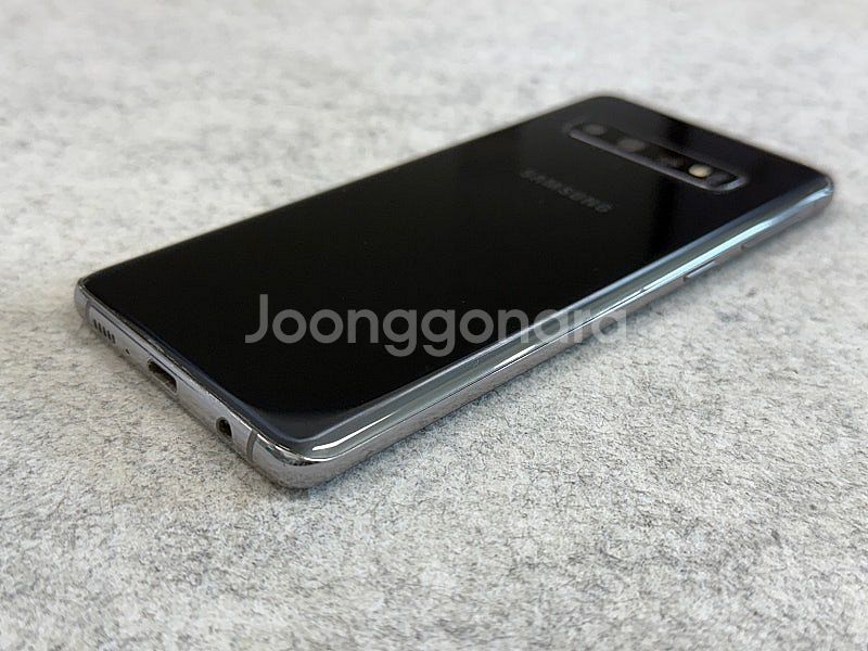 갤럭시S10 블랙 512G 가성비 대용량 단말기 서브용...--8
