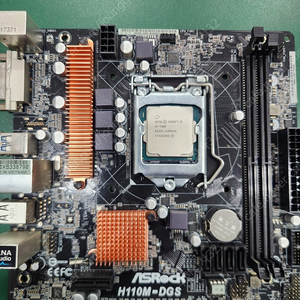 H110M-DGS i3-7100, BS-A320MH AMD Athlon 200GE 판매합니다.