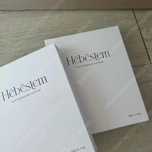 헤베스템 크림 랩핑 마스크팩