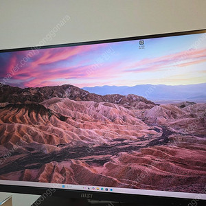 MSI MP273U 4K PIS 무결점 모니터 판매합니다