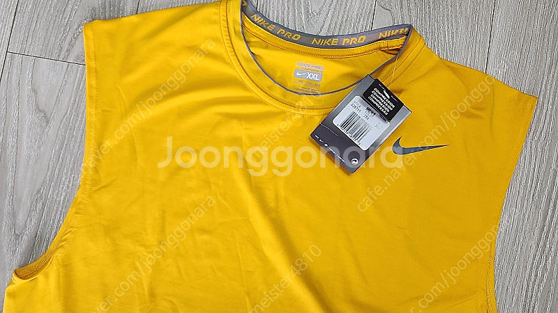 새제품 나이키 프로 컴프레션 민소매 나시티 운동복 2X...--2