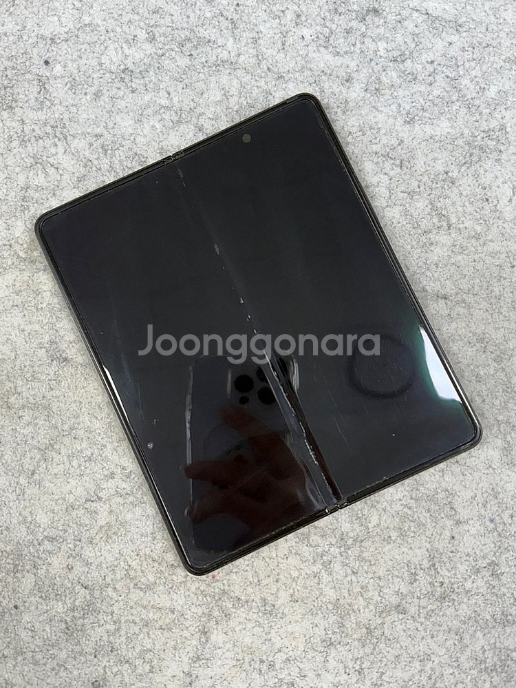 갤럭시폴드3 그린 256G 미파손 무잔상 실사용 서브용...--2