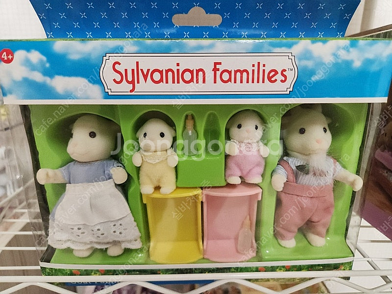 실바니안 올드 염소가족--0