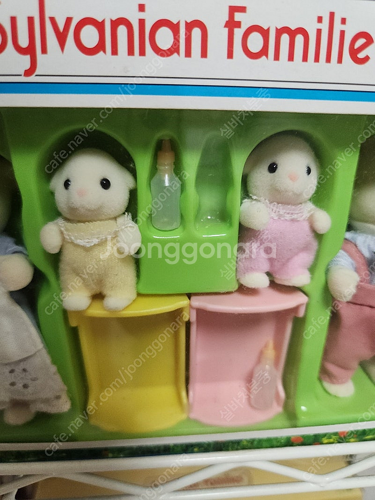 실바니안 올드 염소가족--2