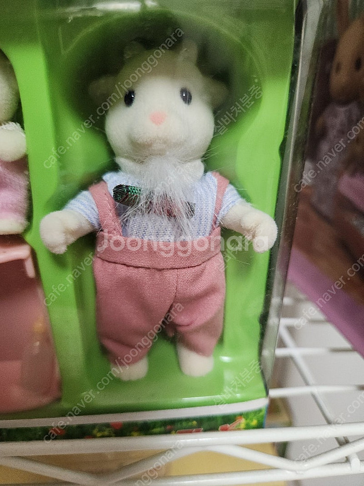 실바니안 올드 염소가족--3