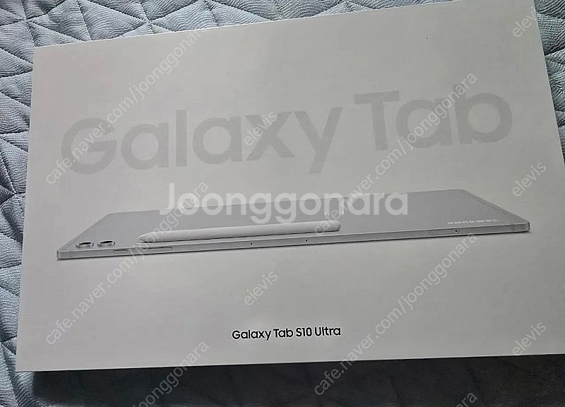 갤럭시탭 S10 울트라 256GB WIFI 실버 미개봉...--0