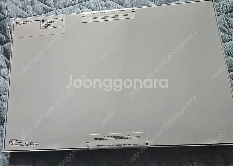 갤럭시탭 S10 울트라 256GB WIFI 실버 미개봉...--1