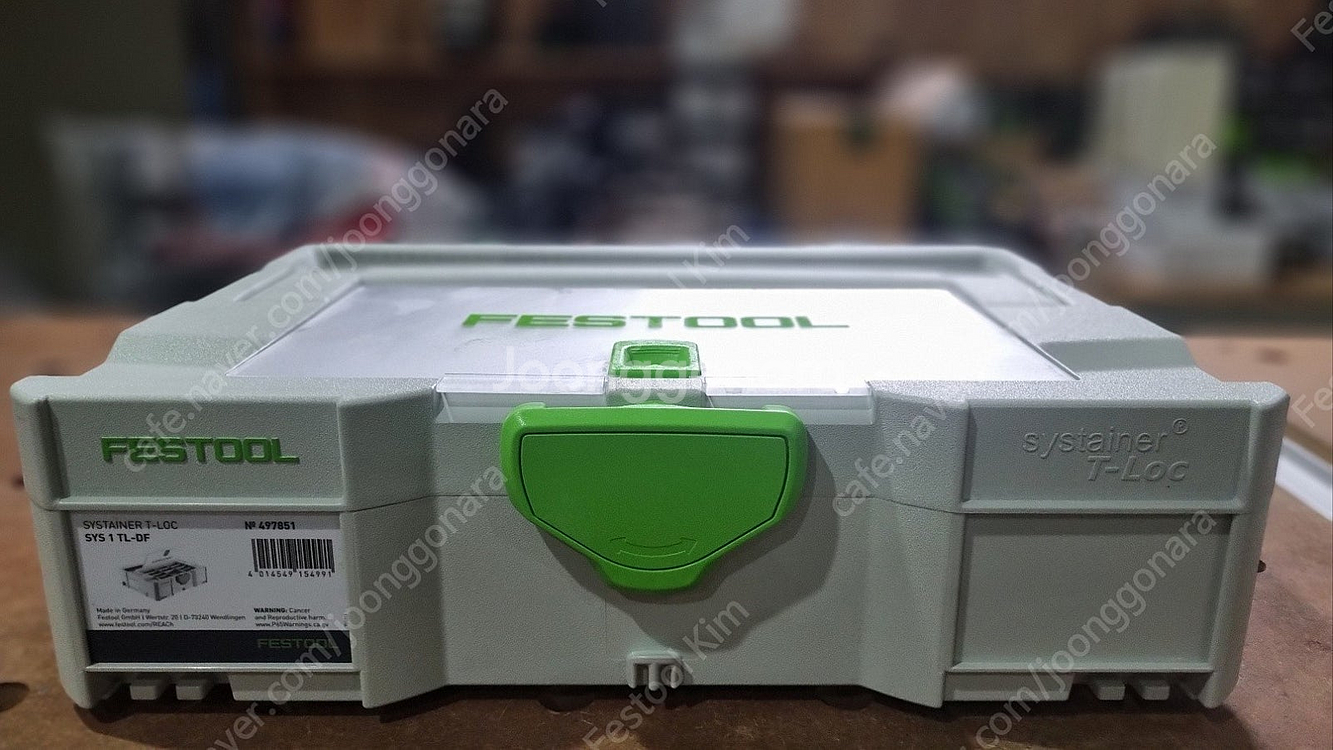 페스툴 시스테이너 Systainer T-LOC DF S...--1