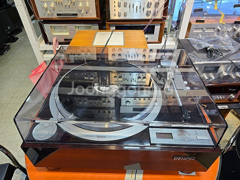 데논 dp-59l 턴테이블 (반자동)--0