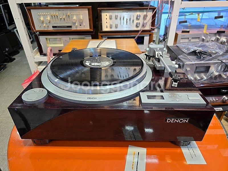 데논 dp-59l 턴테이블 (반자동)--1