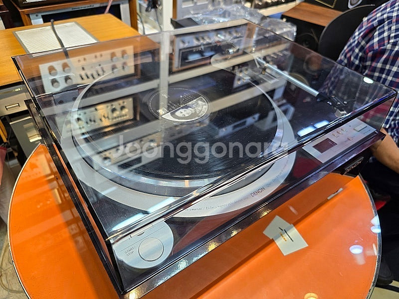 데논 dp-59l 턴테이블 (반자동)--7