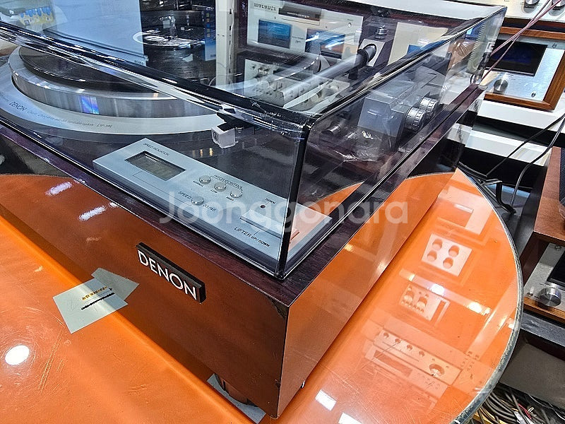 데논 dp-59l 턴테이블 (반자동)--8
