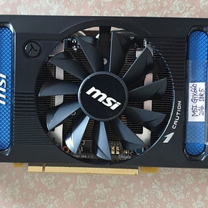 그래팩카드 MSI GTX660