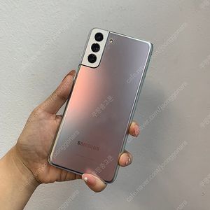 S급 갤럭시 S21플러스G996 최상품90일AS 김포중고폰
