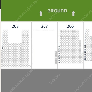 7/25 LG 두산 207 6열 2연석 팝니다 장당 4.2