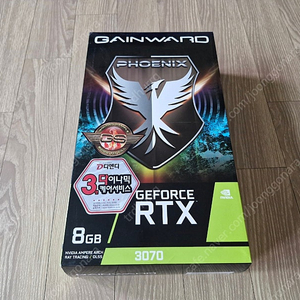 게인워드 피닉스GS RTX3070 8GB GDDR6