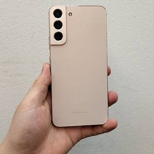 갤럭시S22플러스 핑크골드 256GB 무잔상 상태좋은 중고26만팝니다