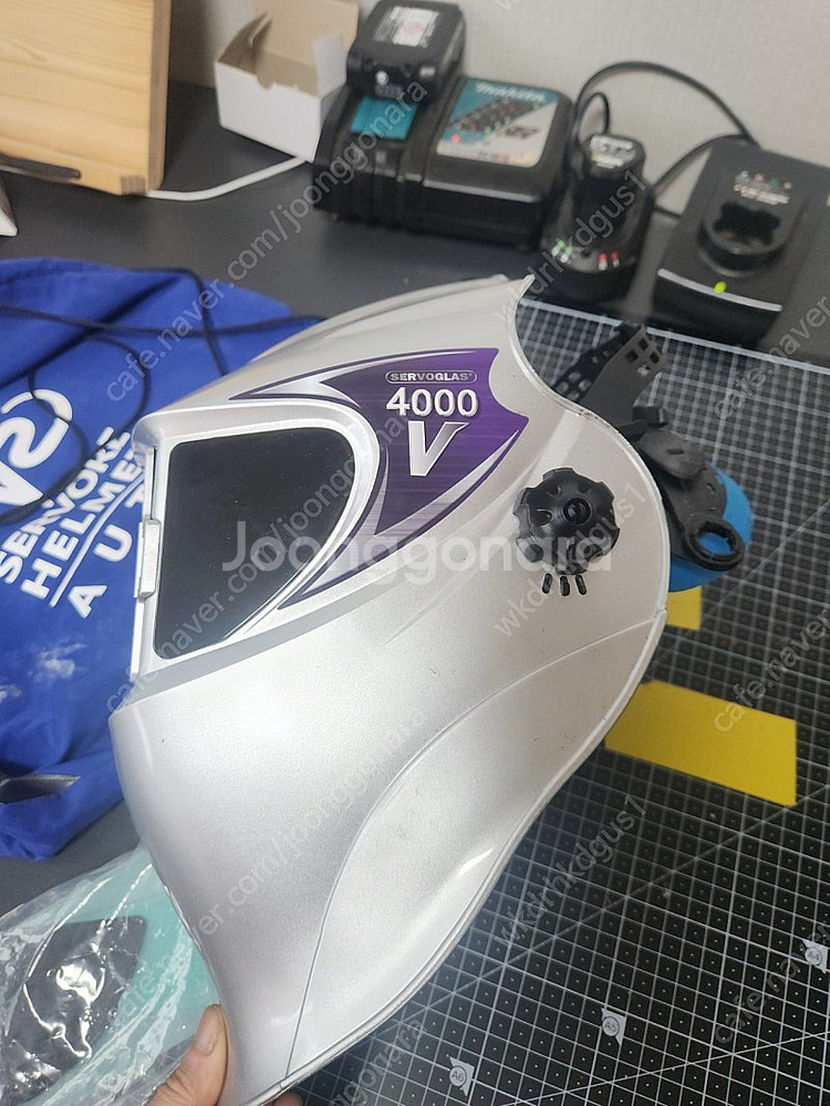 써보그라스 써보레 4000v new 자동 용접면--1